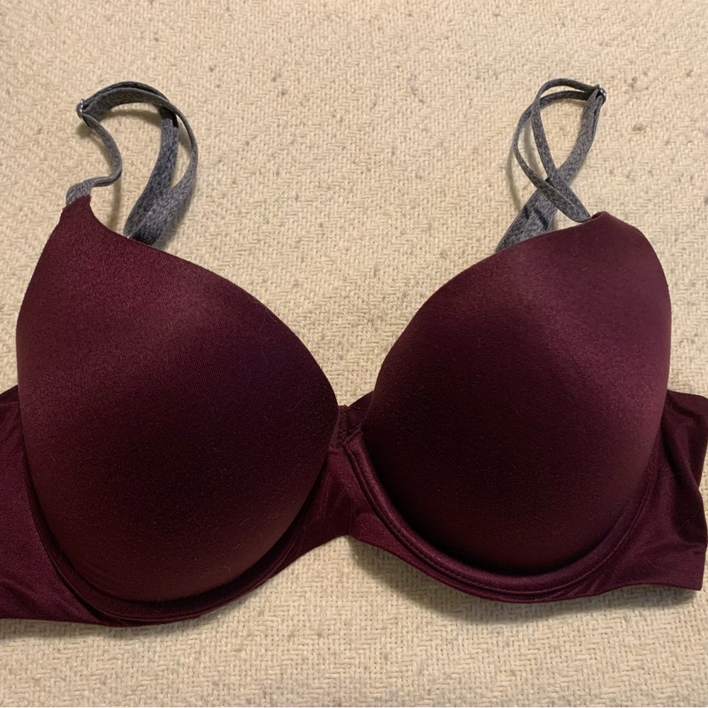 Aerie Deep Burgundy Bra